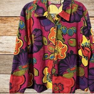 Vintage/Retro Style BoHo Blazer/Jacket in Amazing Condition for Plus-Size Women